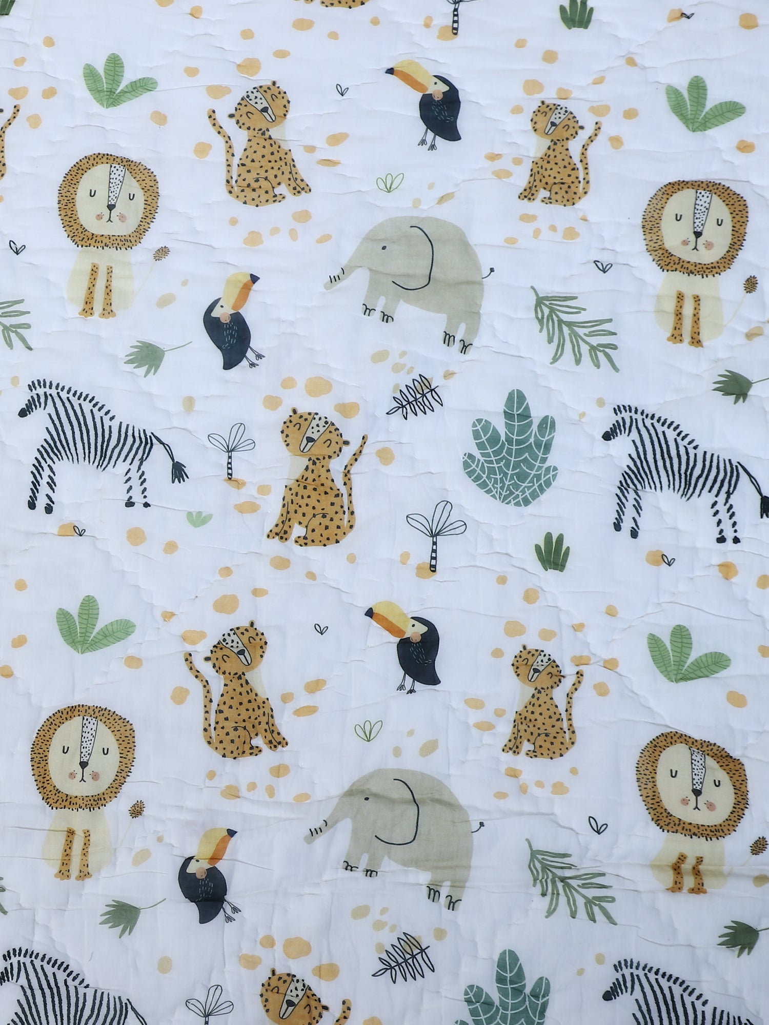 Animal Printed Kids Quilt