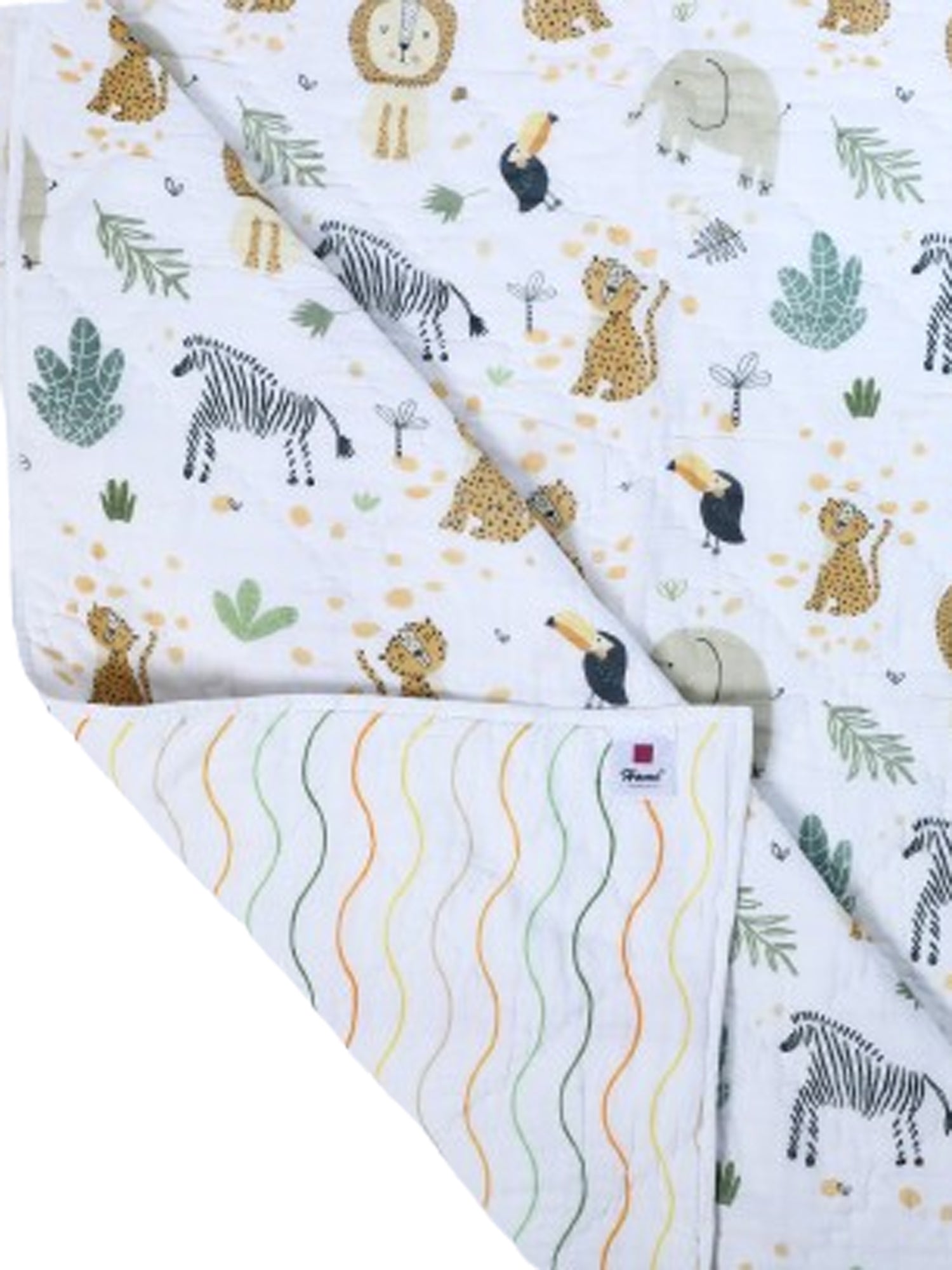 Animal Printed Kids Quilt