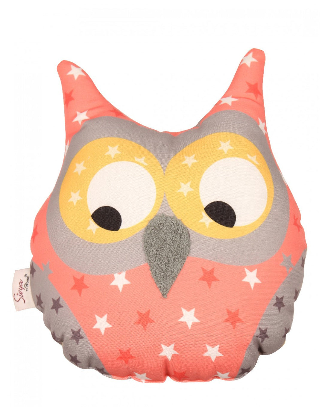 Whimsical Wisdom: Owl-Shape Comfort in Polyduck Cushion