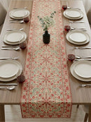 Vintage Garden Royale Velvet Table Runner