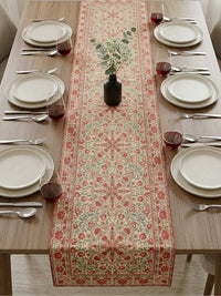 Vintage Garden Royale Velvet Table Runner