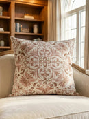 Velvet Printed Cushion Cover - 16x16 Inch