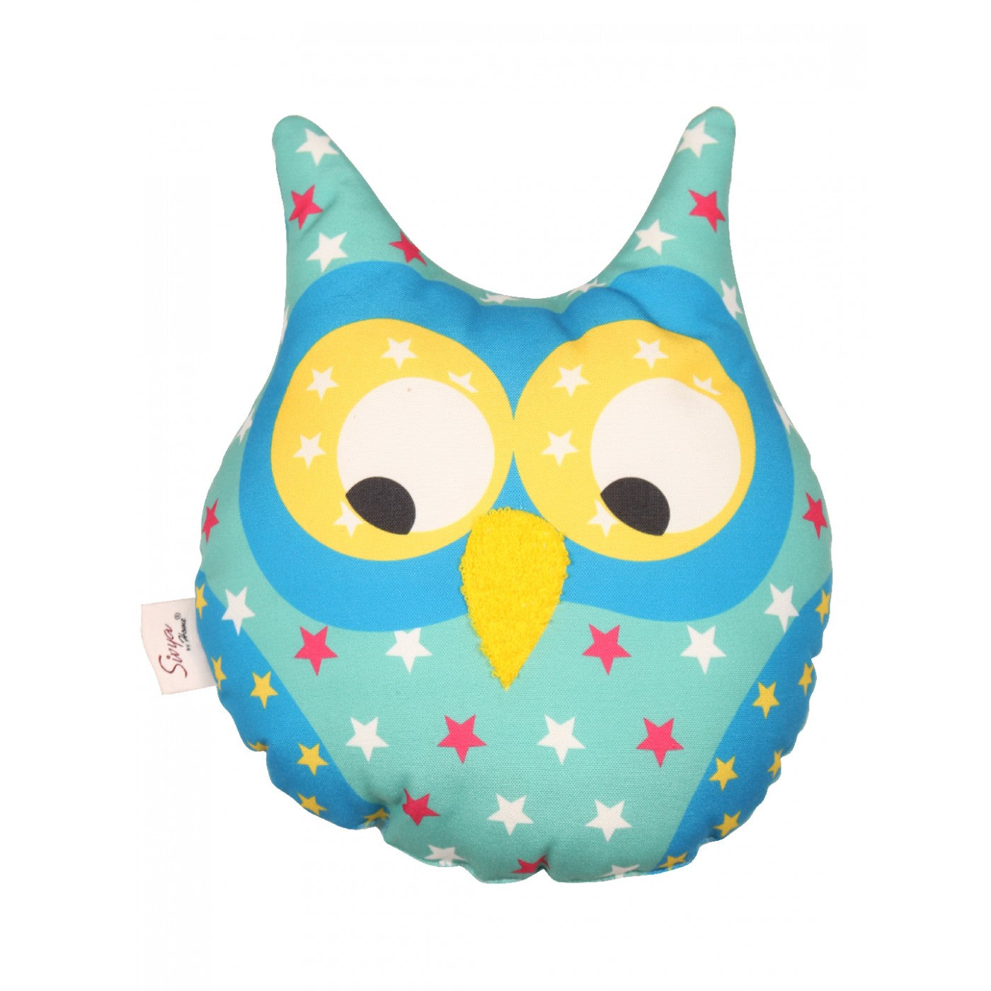 Whimsical Wisdom: Owl-Shape Comfort in Polyduck Cushion