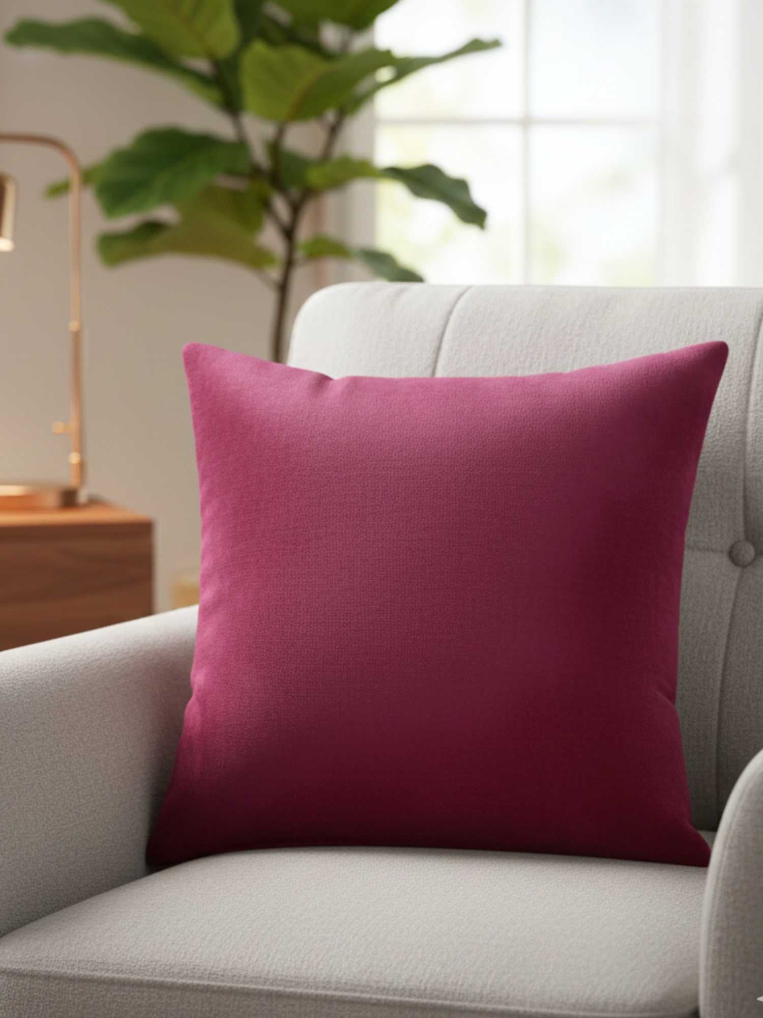 Velvet Cushion Covers - Pack of 2