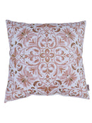 Velvet Printed Cushion Cover - 16x16 Inch