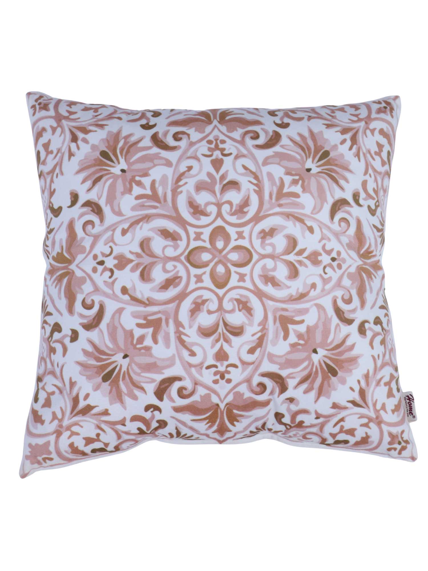 Velvet Printed Cushion Cover - 16x16 Inch