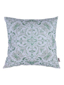 Velvet Printed Cushion Cover - 16x16 Inch