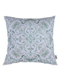 Velvet Printed Cushion Cover - 16x16 Inch