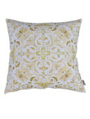 Velvet Printed Cushion Cover - 16x16 Inch