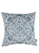Velvet Printed Cushion Cover - 16x16 Inch