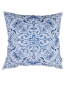 Velvet Modern Print Cushion Cover - 16x16 Inch