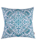 Velvet Printed Cushion Cover - 16x16 Inch