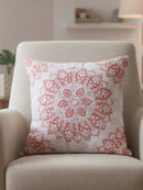 Velvet Modern Print Cushion Cover - 16x16 Inch