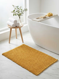 Amber Pebble Luxe Bath Mat