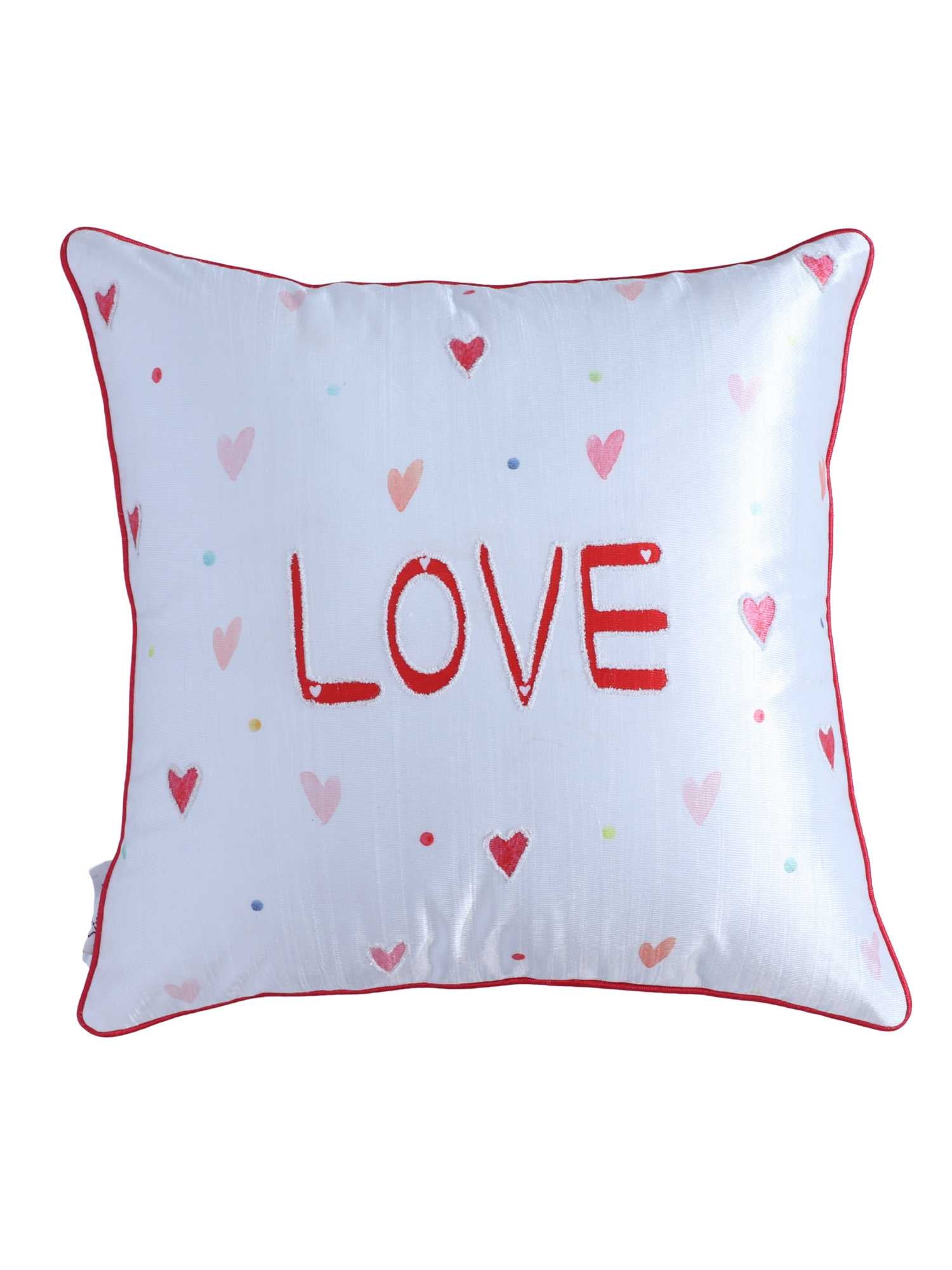 Sweetheart Love Cushion Cover - 16x16 Inch