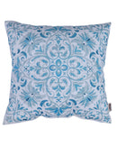 Velvet Printed Cushion Cover - 16x16 Inch