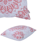 Velvet Modern Print Cushion Cover - 16x16 Inch