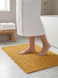 Amber Pebble Luxe Bath Mat