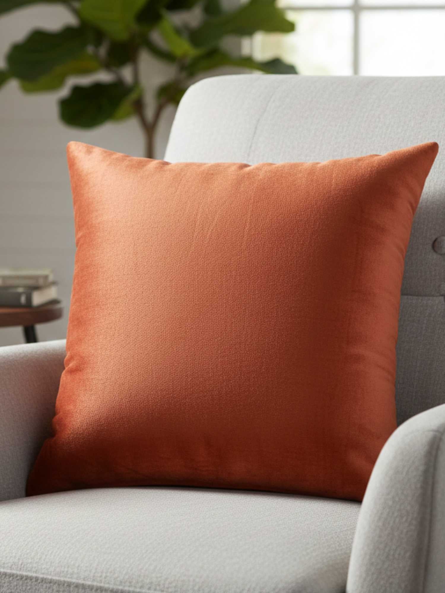 Velvet Cushion Covers - Pack of 2