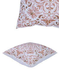Velvet Printed Cushion Cover - 16x16 Inch