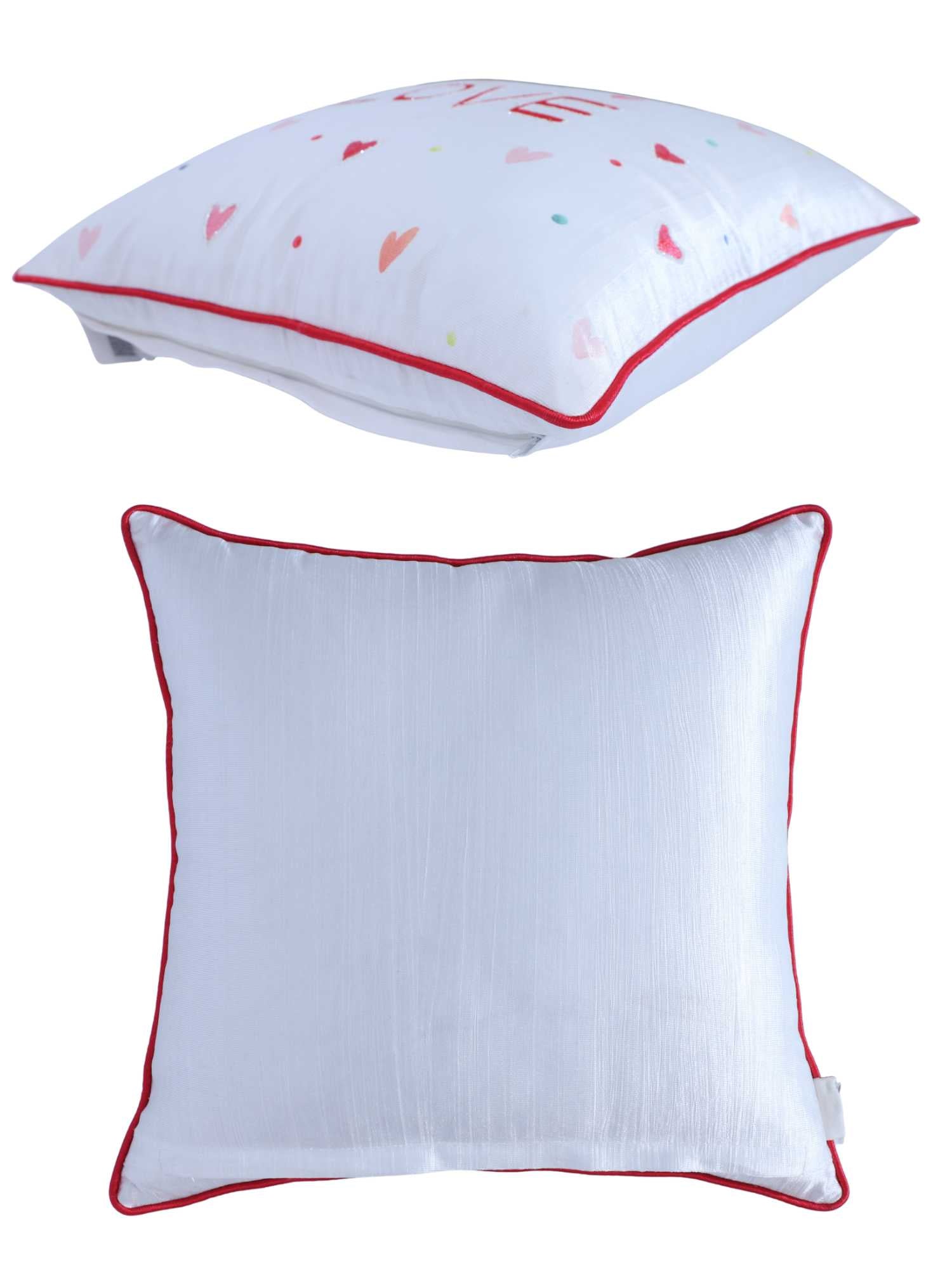 Sweetheart Love Cushion Cover - 16x16 Inch
