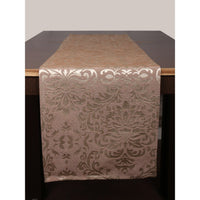 Elegance Jacquard Damask Table Runner for Timeless Dining Décor