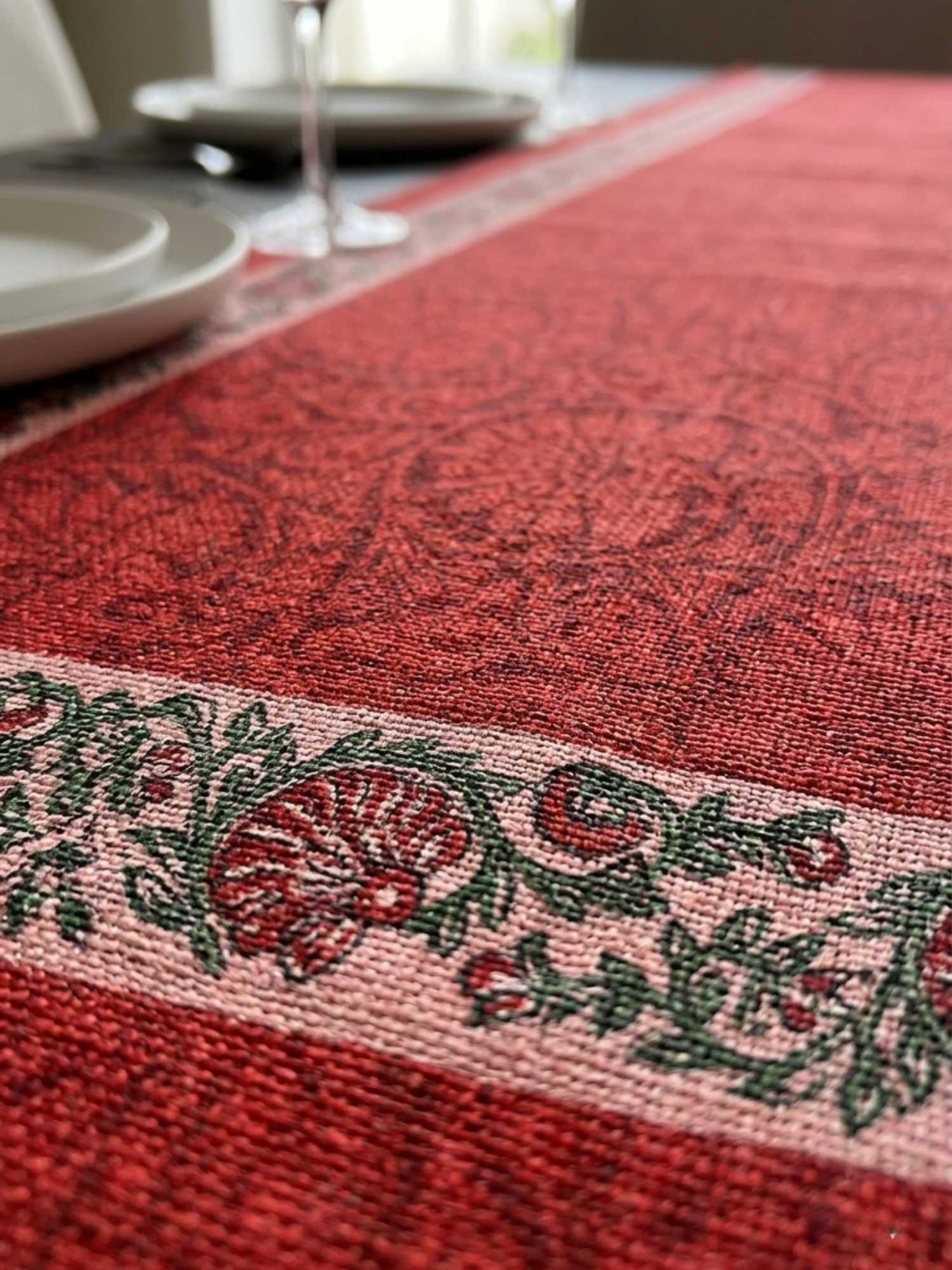 Royal Heritage Velvet Table Runner