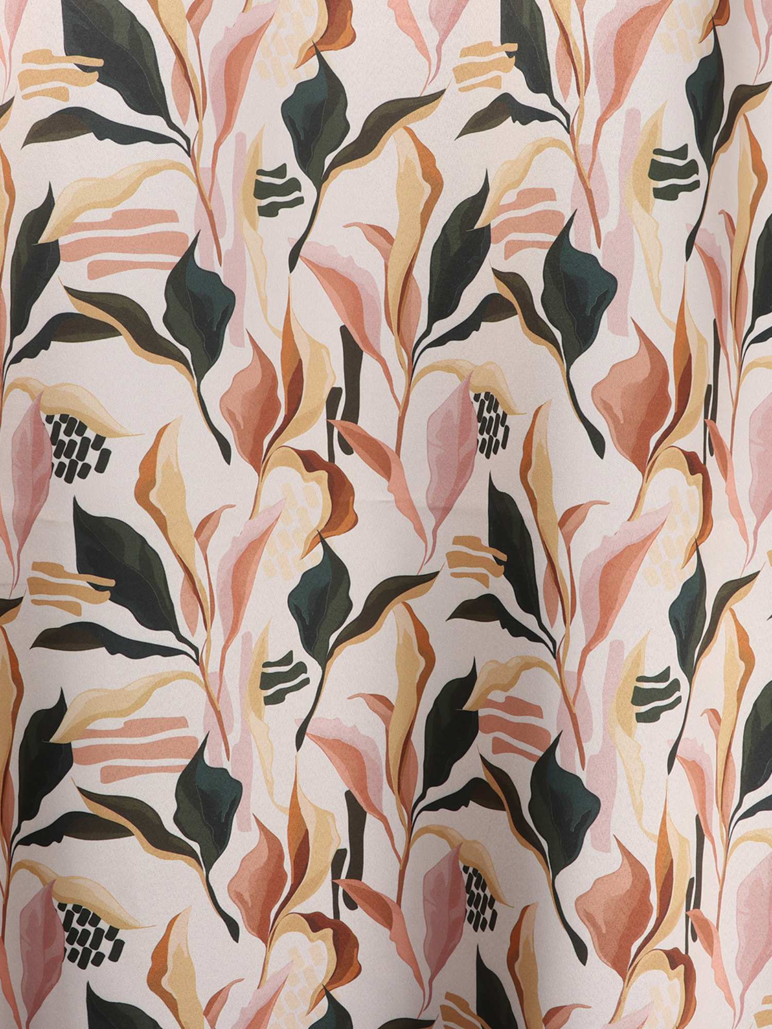 Floral Blackout Curtains | Curtains for Living Room