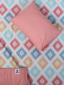 Abstract Printed Multi Color Kids Quilt