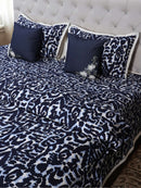 Midnight Ikat Luxe Comforter Set with Signature Cushion Accents (5-Piece Set)