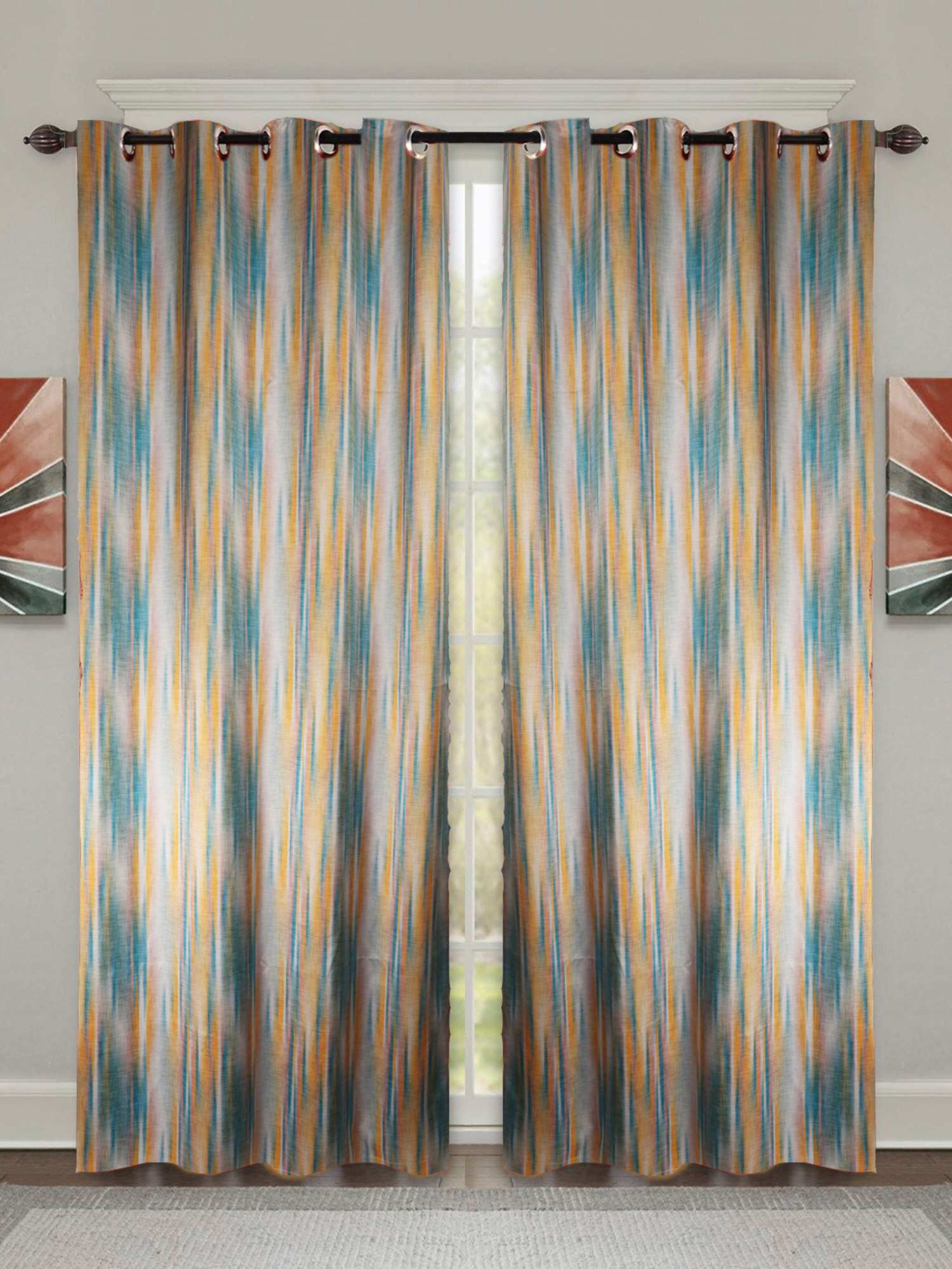 Blackout Curtains | Curtains for Living Room | Pack of 1