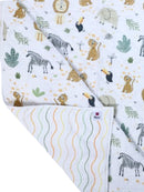 Animal Printed Kids Quilt