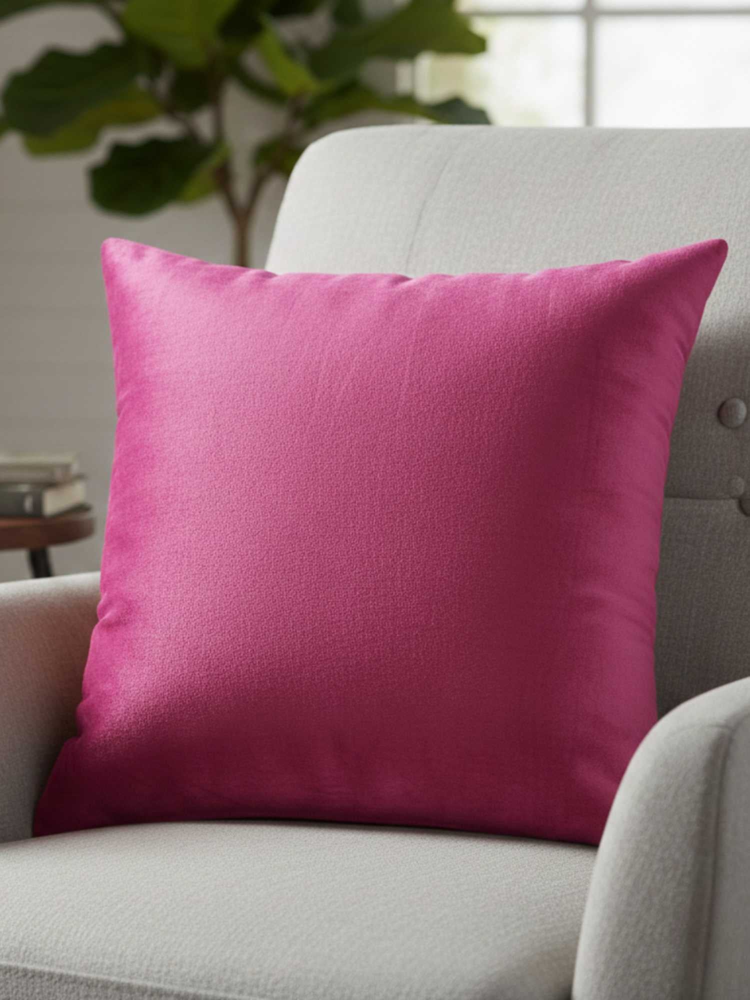 Dark Pink / 12 x 12 Inch