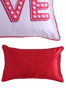 Love Statement Cushion Cover - 12x20 Inch