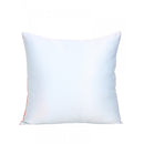 Radiant Red 16x16 Inch Printed Poly Satin Cushion Cover