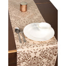 Elegance Jacquard Damask Table Runner for Timeless Dining Décor
