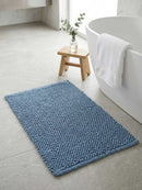 AquaStep Premium Chenille Bath Mat