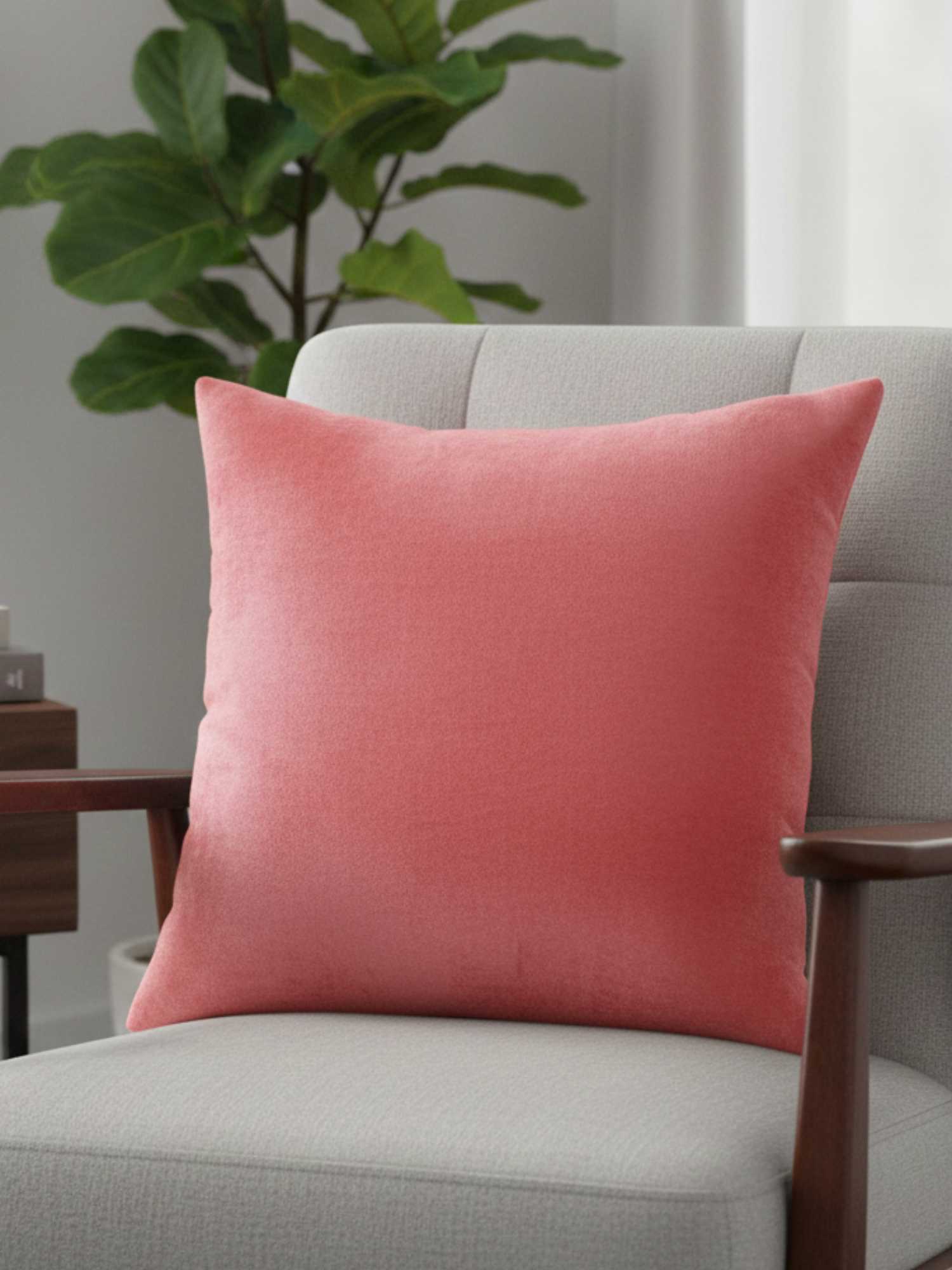 Caramine Pink / 12 x 12 Inch