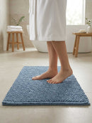 AquaStep Premium Chenille Bath Mat