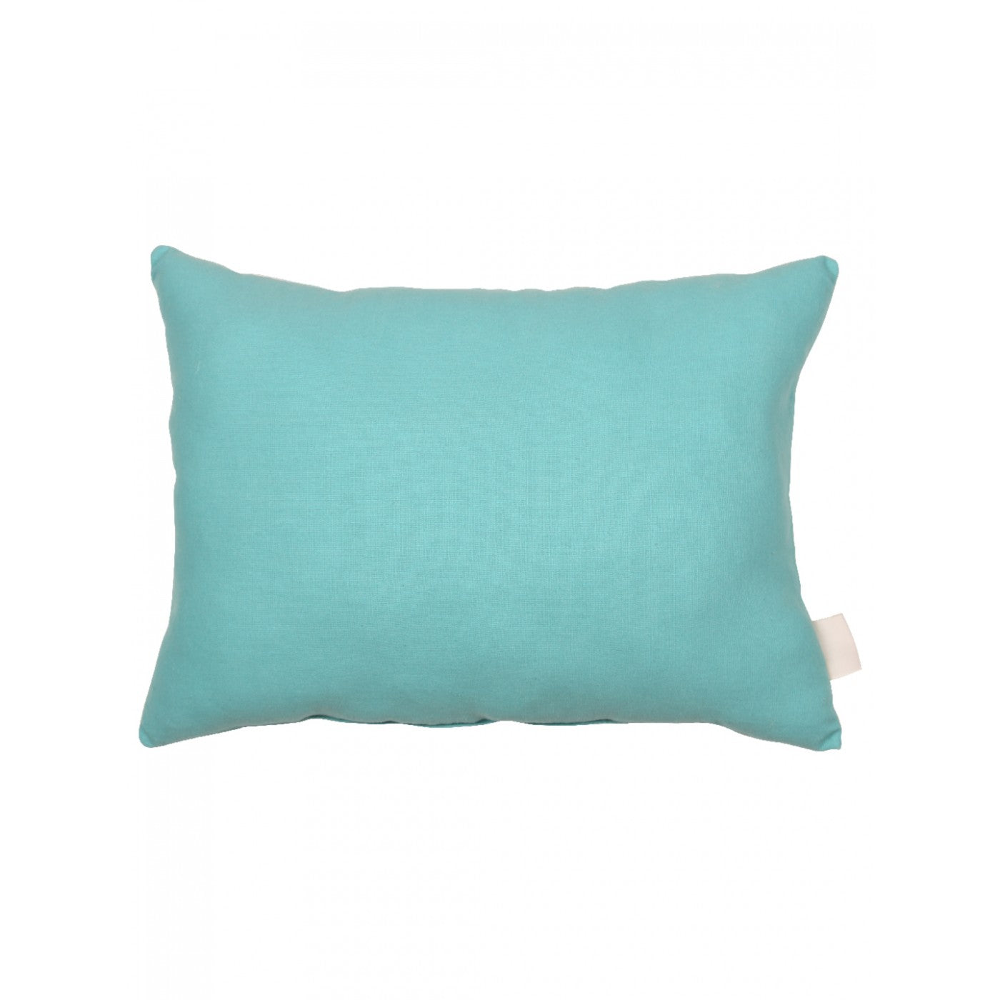 Mixtape-Inspired Stuffed Cushion with Intricate Embroider