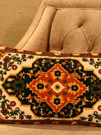 Royal Heritage Bloom Cushion Cover - 12x20 Inch