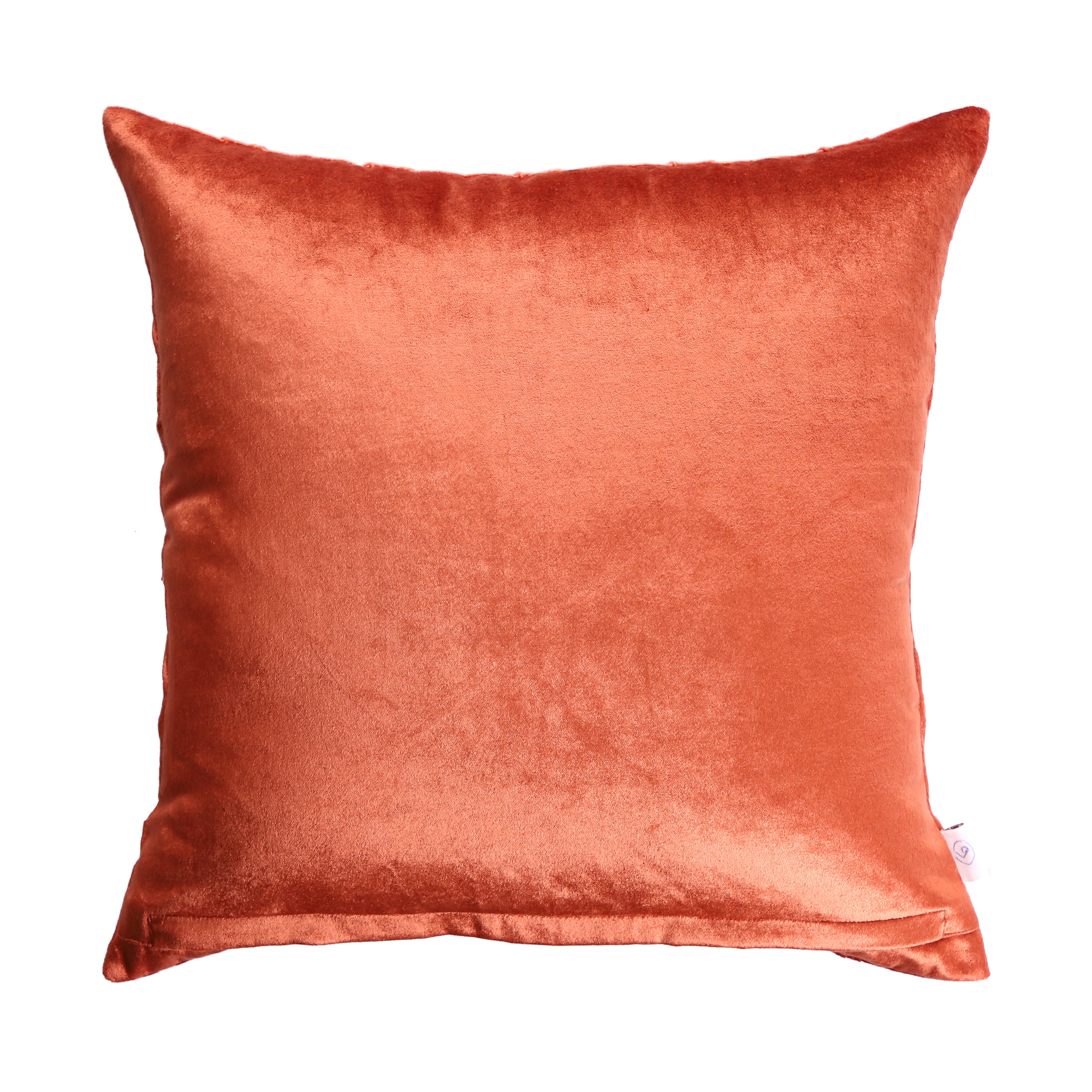 Rustic Luxe Embossed Diamond Pattern 16x16 Inch Cushion Cover - Pack of 2