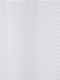 Off White Self Design Tissue Shear Net Curtains