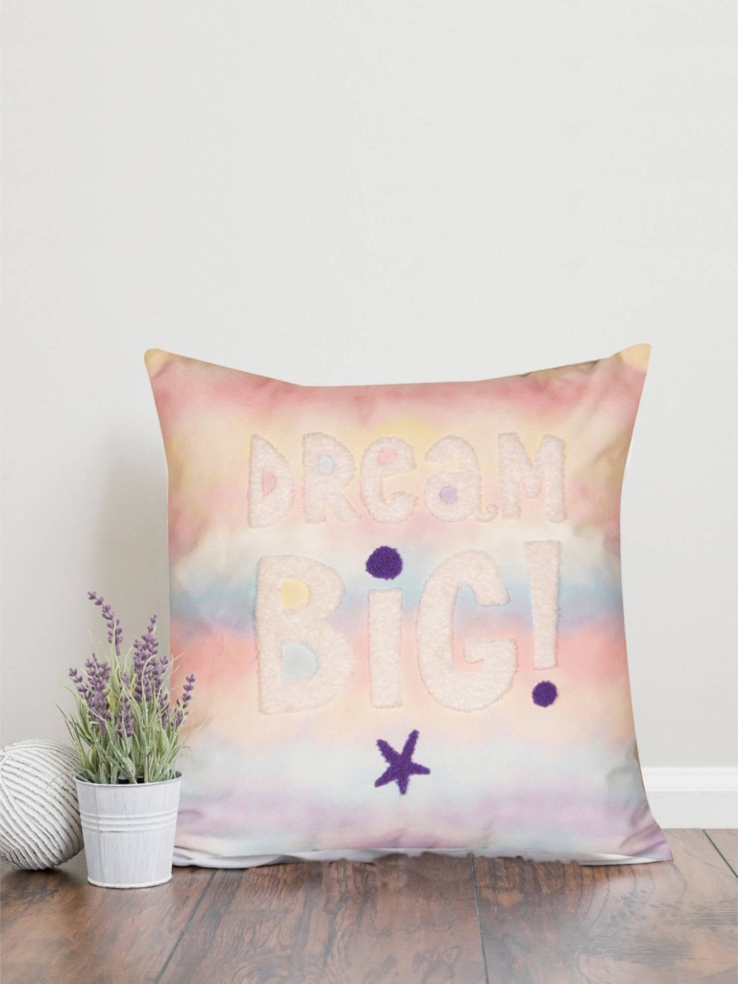 Harmony in Stitches 18x18 Inch Printed Cushion Covers with Elegant Embroidery