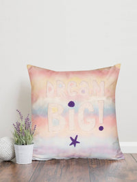 Harmony in Stitches 18x18 Inch Printed Cushion Covers with Elegant Embroidery
