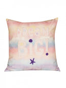 Harmony in Stitches 18x18 Inch Printed Cushion Covers with Elegant Embroidery