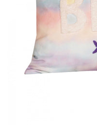 Harmony in Stitches 18x18 Inch Printed Cushion Covers with Elegant Embroidery