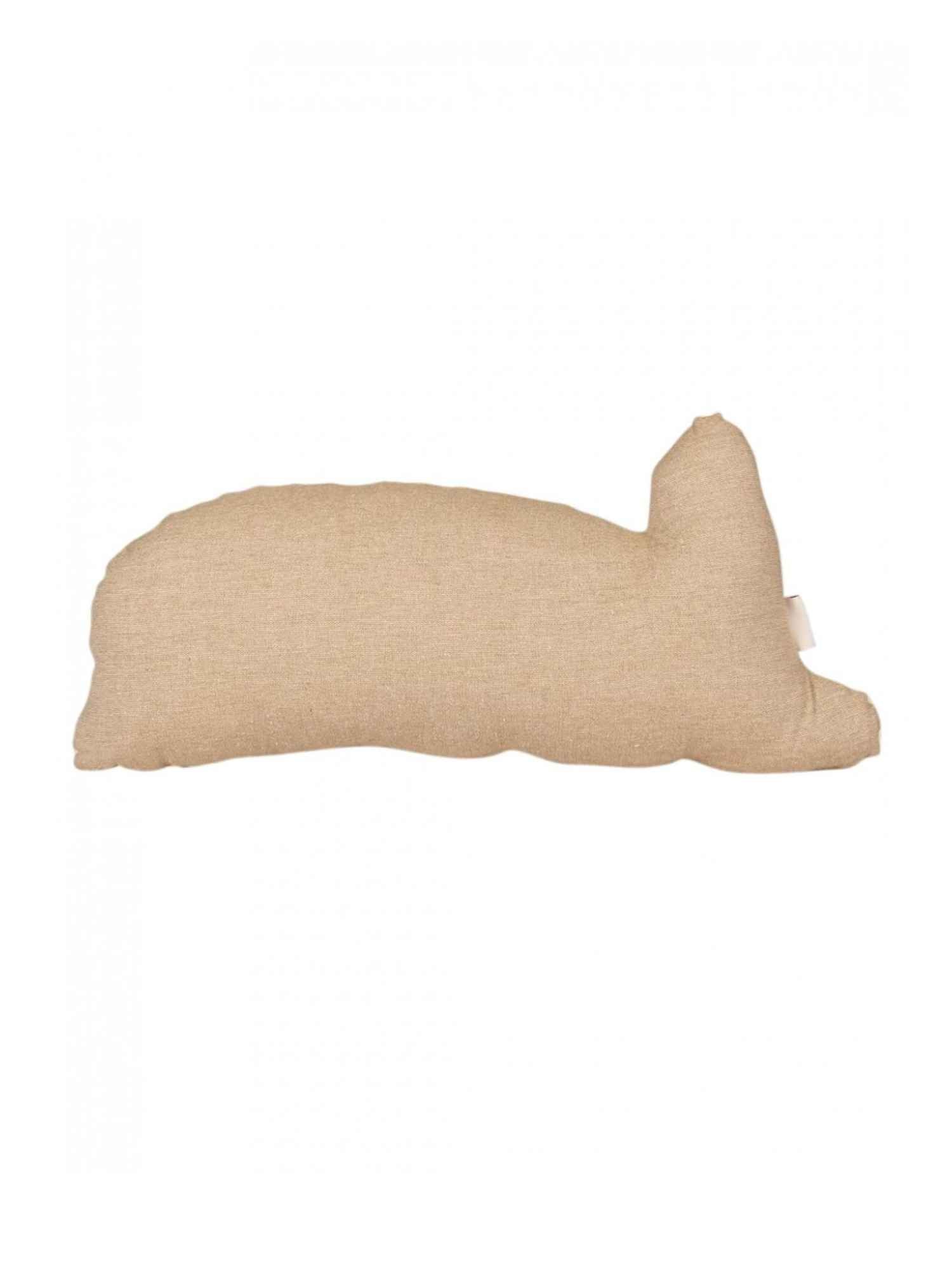 Duckling Dreams: Printed Ploy Duck Chill Dog Stuffed Cushion for Quirky Comfort