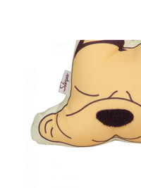 Duckling Dreams: Printed Ploy Duck Chill Dog Stuffed Cushion for Quirky Comfort