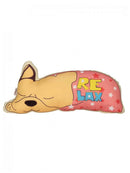 Duckling Dreams: Printed Ploy Duck Chill Dog Stuffed Cushion for Quirky Comfort